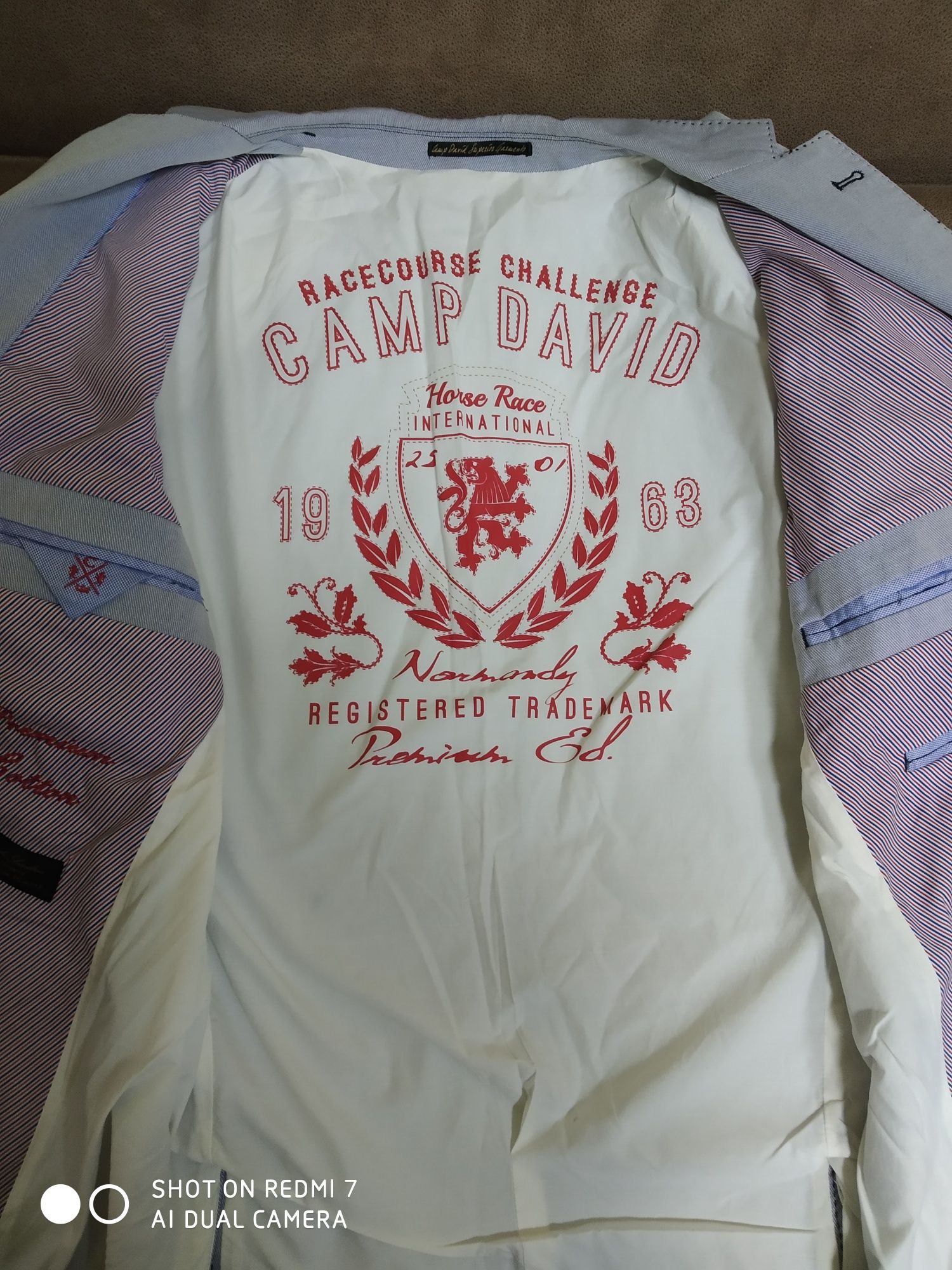 Мъжко сако CAMP DAVID номер 102