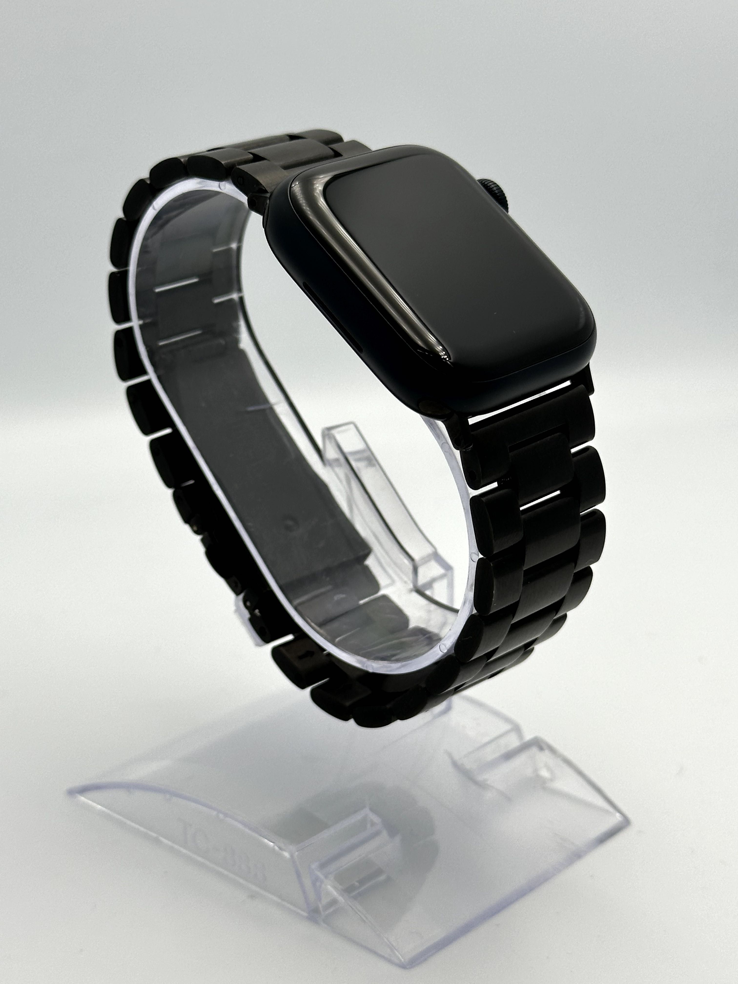 Smartwatch Apple iWatch Series 7 41mm , Midnight ,Garantie 2 ani