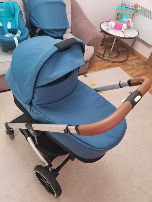 Бебешко легло , везна , количка + транспортен кош и  Бебефон.