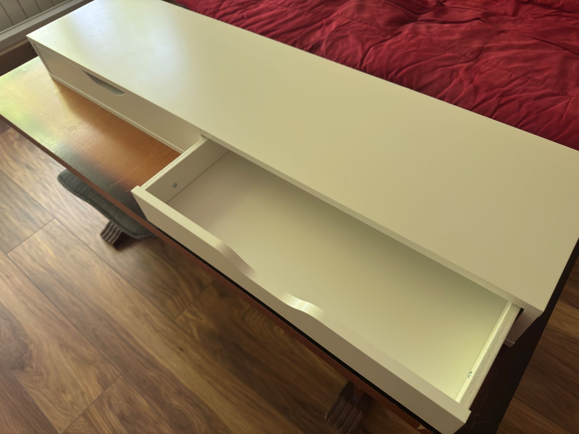 Рафт с чекмеджета Ikea Ekby Alex