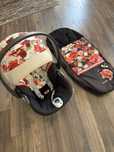 Cybex Priam Spring Blossom rose пълен комплет
