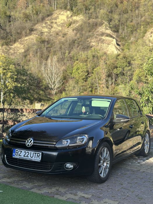 Vw Golf VI 2.0 TDI 2011