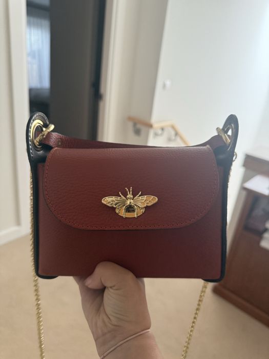Оригинал сумка leather mini bag