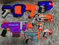 Пистолети Nerf i Fortnite