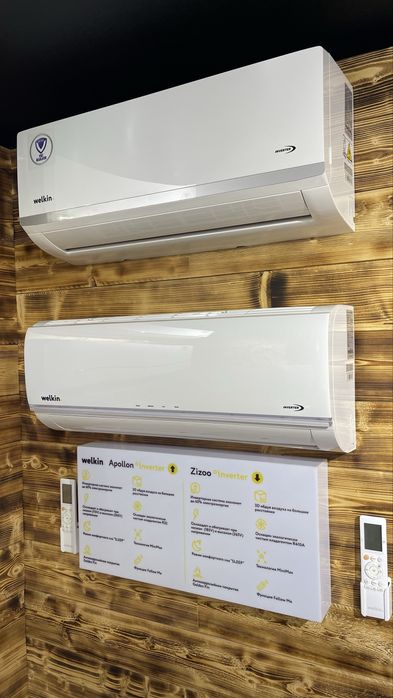 Кондиционер Welkin модель  Zizoo-18,000 Btu/ Инвертор / Low Voltage