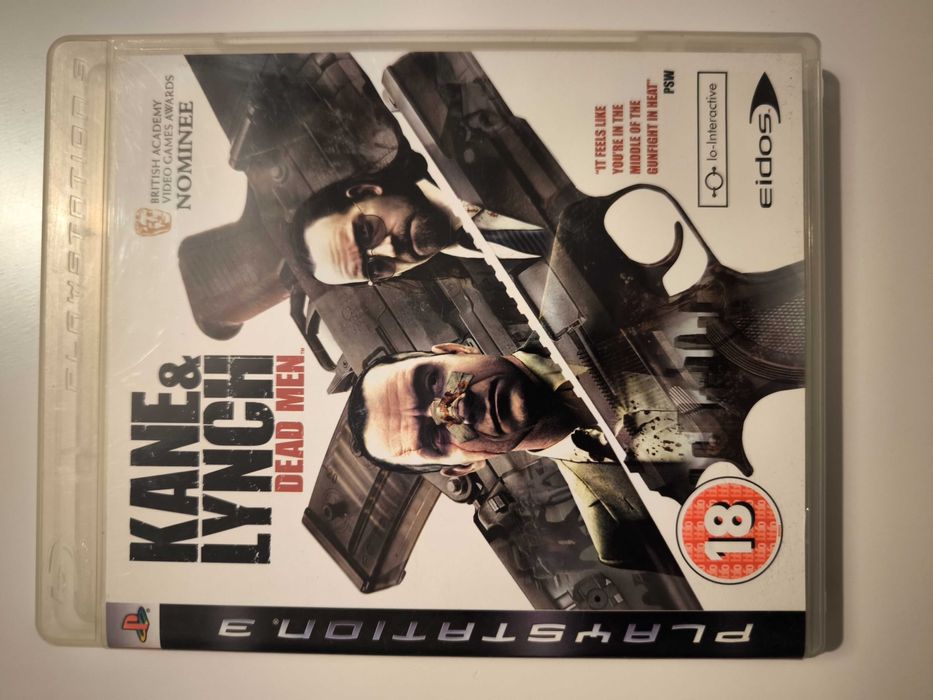 Kane & Lynch Dead Men PS3 Playstation 3 ПС3