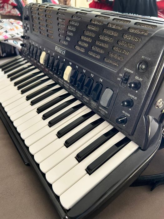 Acordeon Roland Fr7