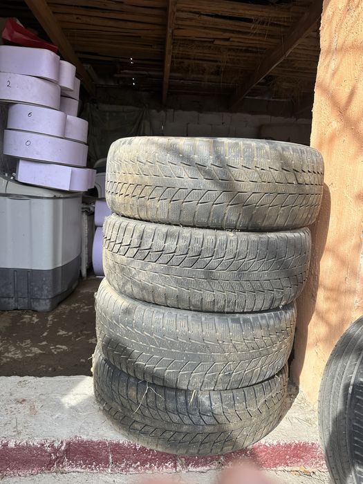 Зимный 4 шт летний 2 шт