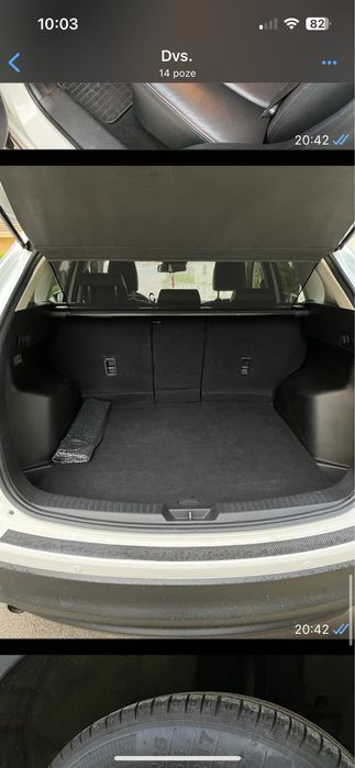 Vand Mazda CX5 alb perlat