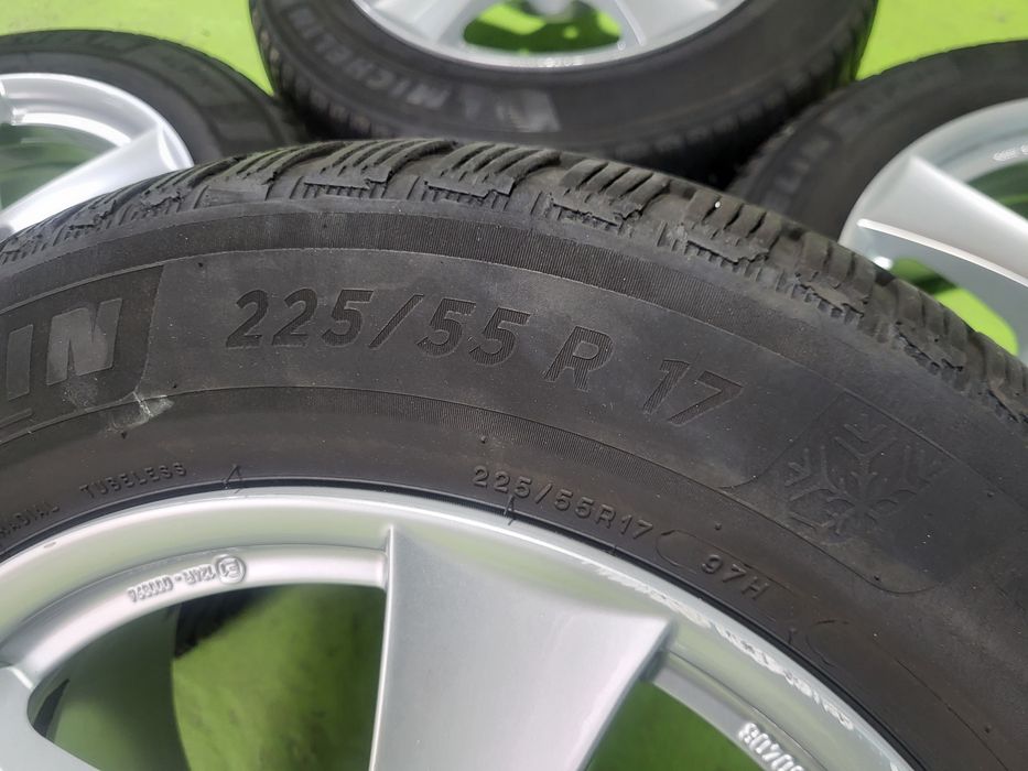 17 5x120 Vw Transporter T5 T6 Multivan 5х120 Т5 Т6 225/55/17 Michelin