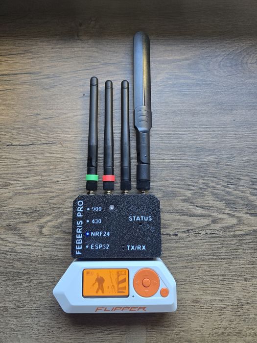 Flipper Zero Feberis Pro