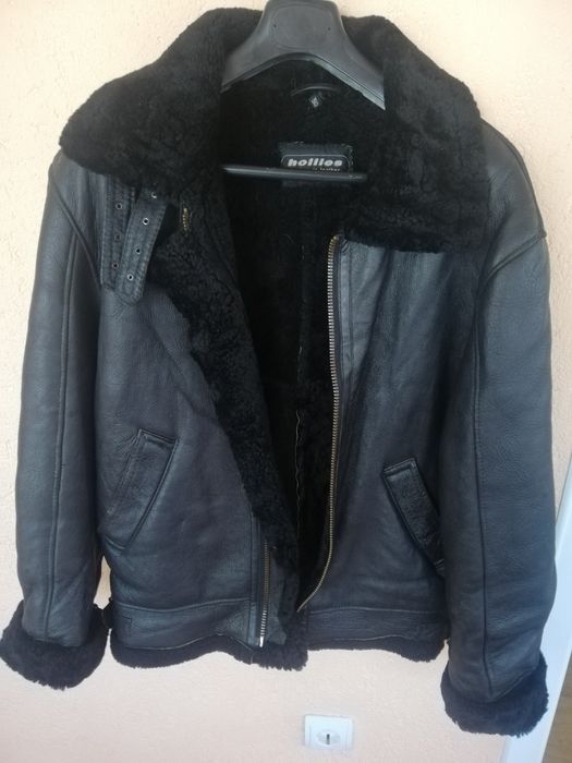 Geaca piele bărbati Aviator Hollies M/L