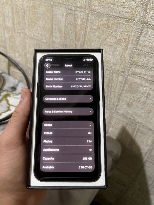 Iphone 11 pro LLA 256gb