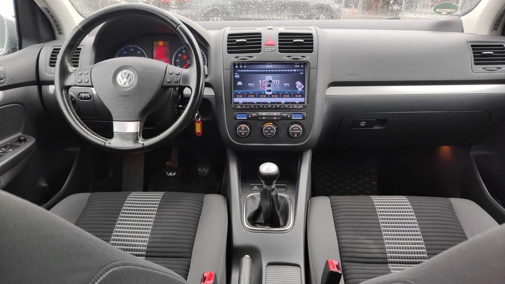 Golf 1.4 benzină mpi 2009 Navi United  Garantie Rate