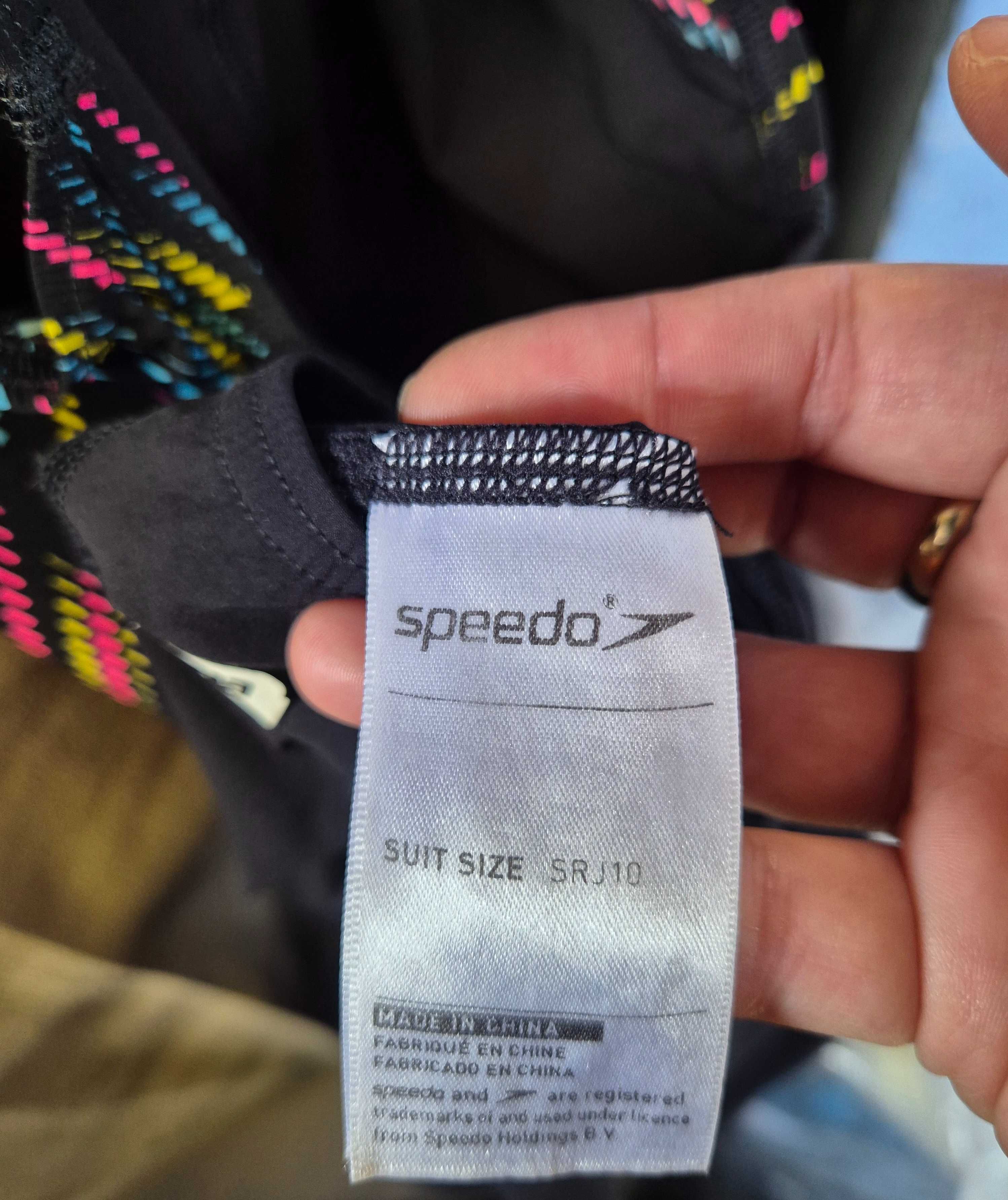 Speedo карбон, състезателен бански за 10 г. дете