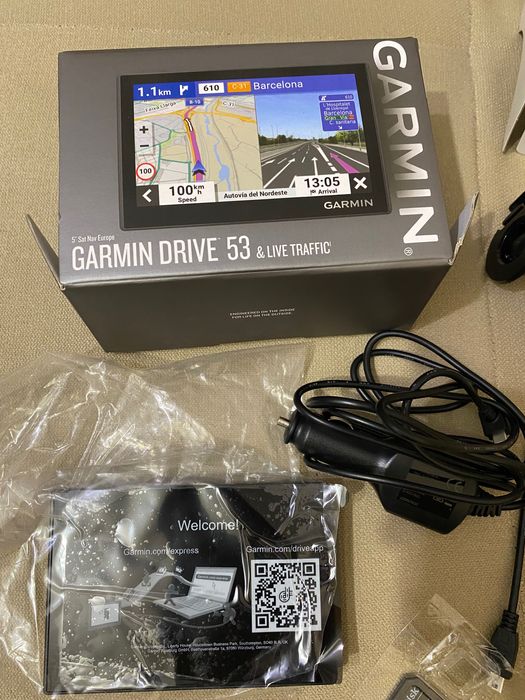 Навигация Гармин