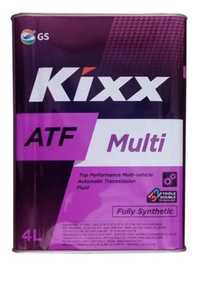 Kixx atf multi масло акпп 4л