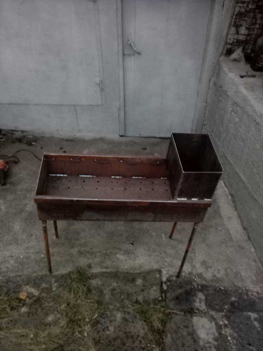 Продам мангал новый