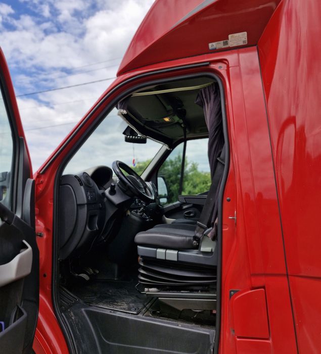 RENAULT MASTER 2019 TWIN CAB Fiat Ducato Iveco daily