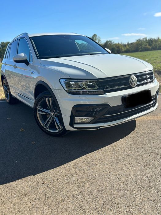 Volkswagen Tiguan R-line interior/exterior 2017