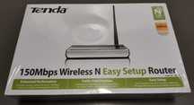 Router wireless Tenda W316R, 150Mbps, nou