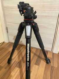 Статив Manfrotto MK055XPRO3-BHQ2 3-секционен с ябълковидна глава