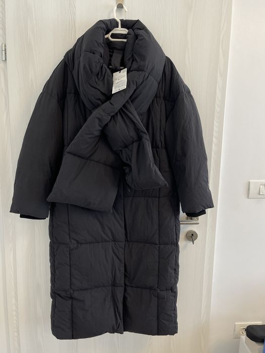 Geaca Zara noua lunga midi