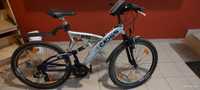 Bicicleta Cross full suspensie