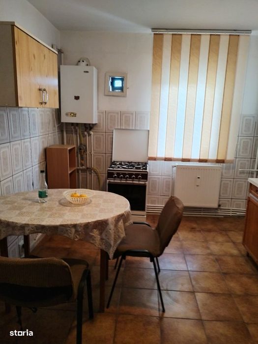 3 camere Popa Șapcă , Decomandat / mobilat , centrala termica!