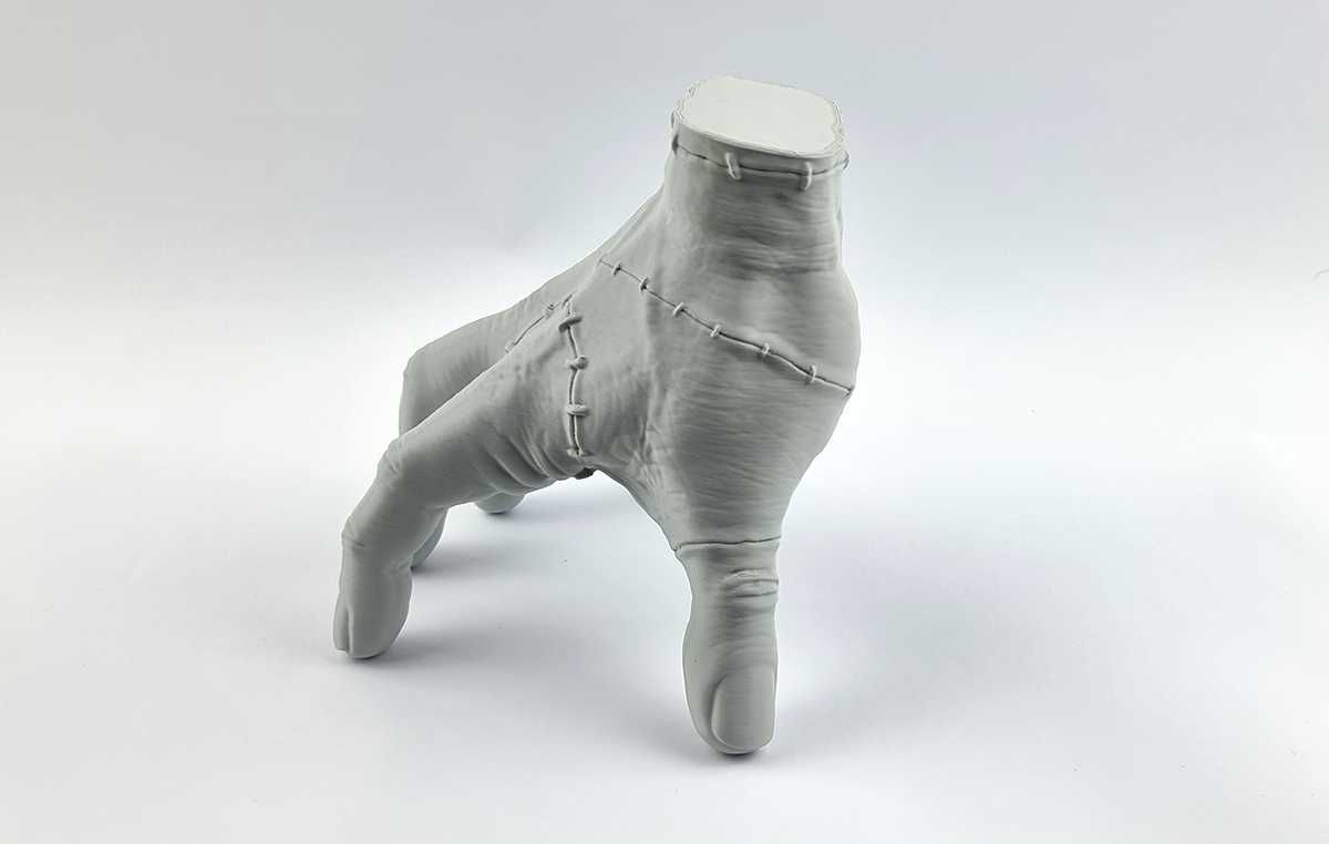 Ръка Уензди - 3D print