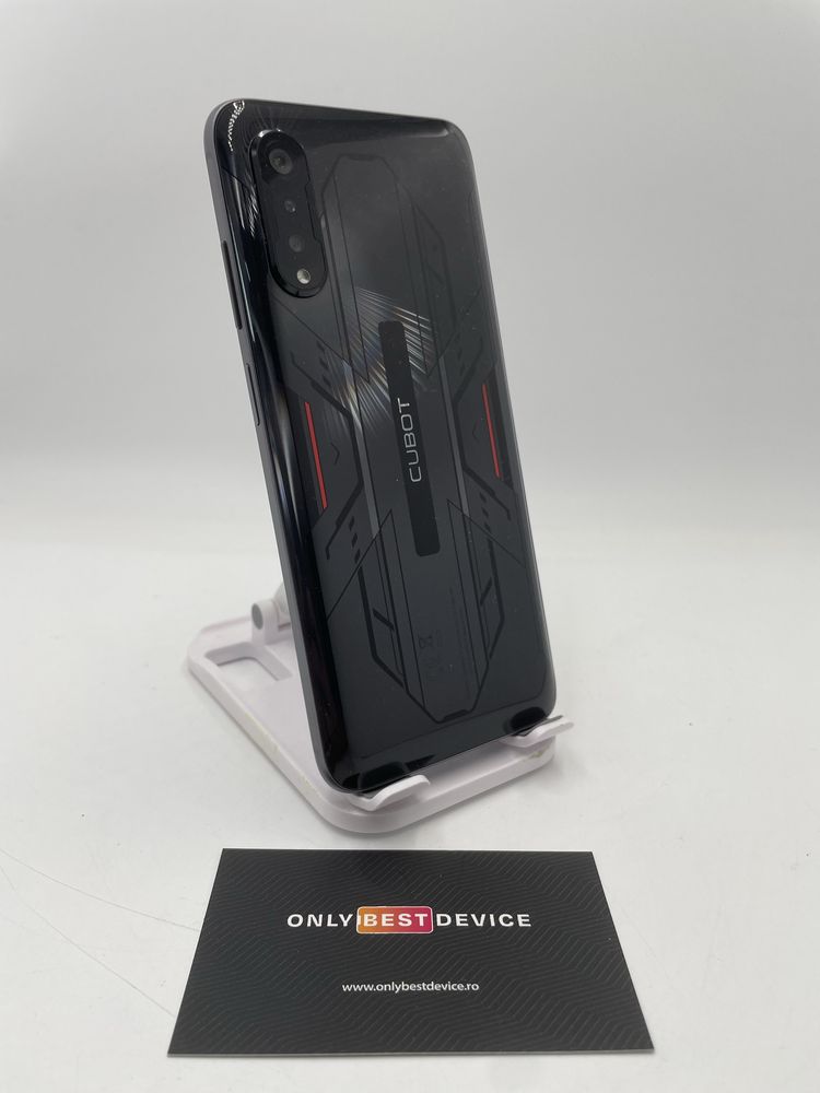 CUBOT x70 Black 12/256 GB