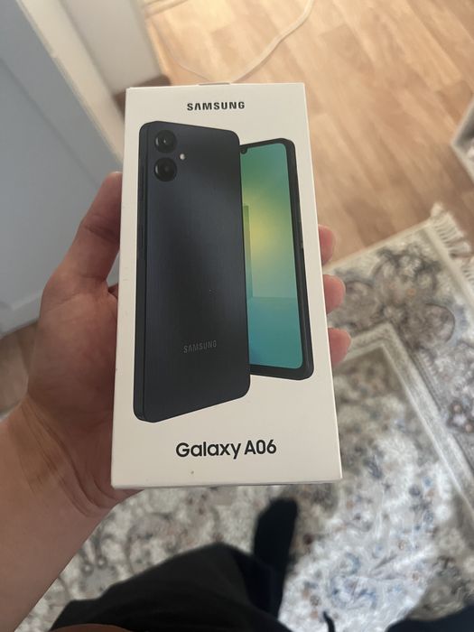 Samsung A06 новый запечатанный