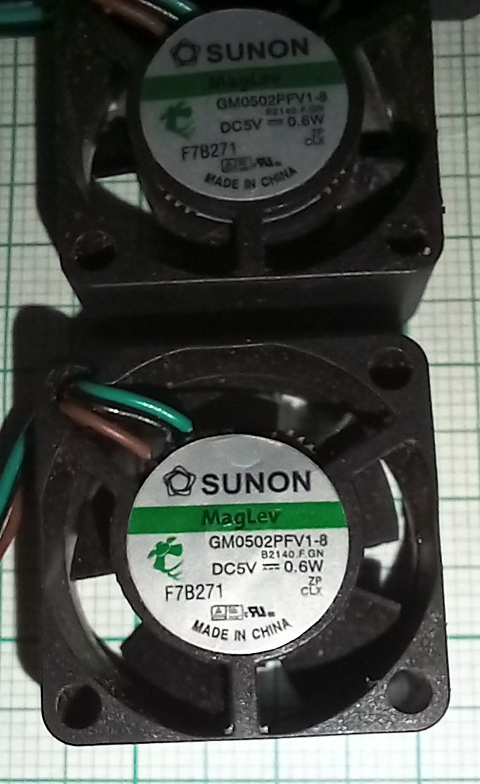 Вентилатор SUNON GM0502PFV1-8, 5VDC, 25mm. X 25mm. X 10mm.