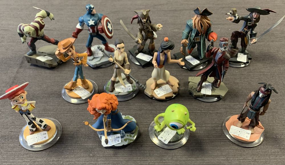 Disney Infinity фигури, PlayStation, PS3, PS4, Xbox