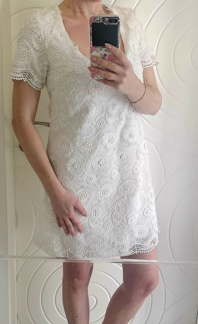 Дантелена рокля "ZARA"