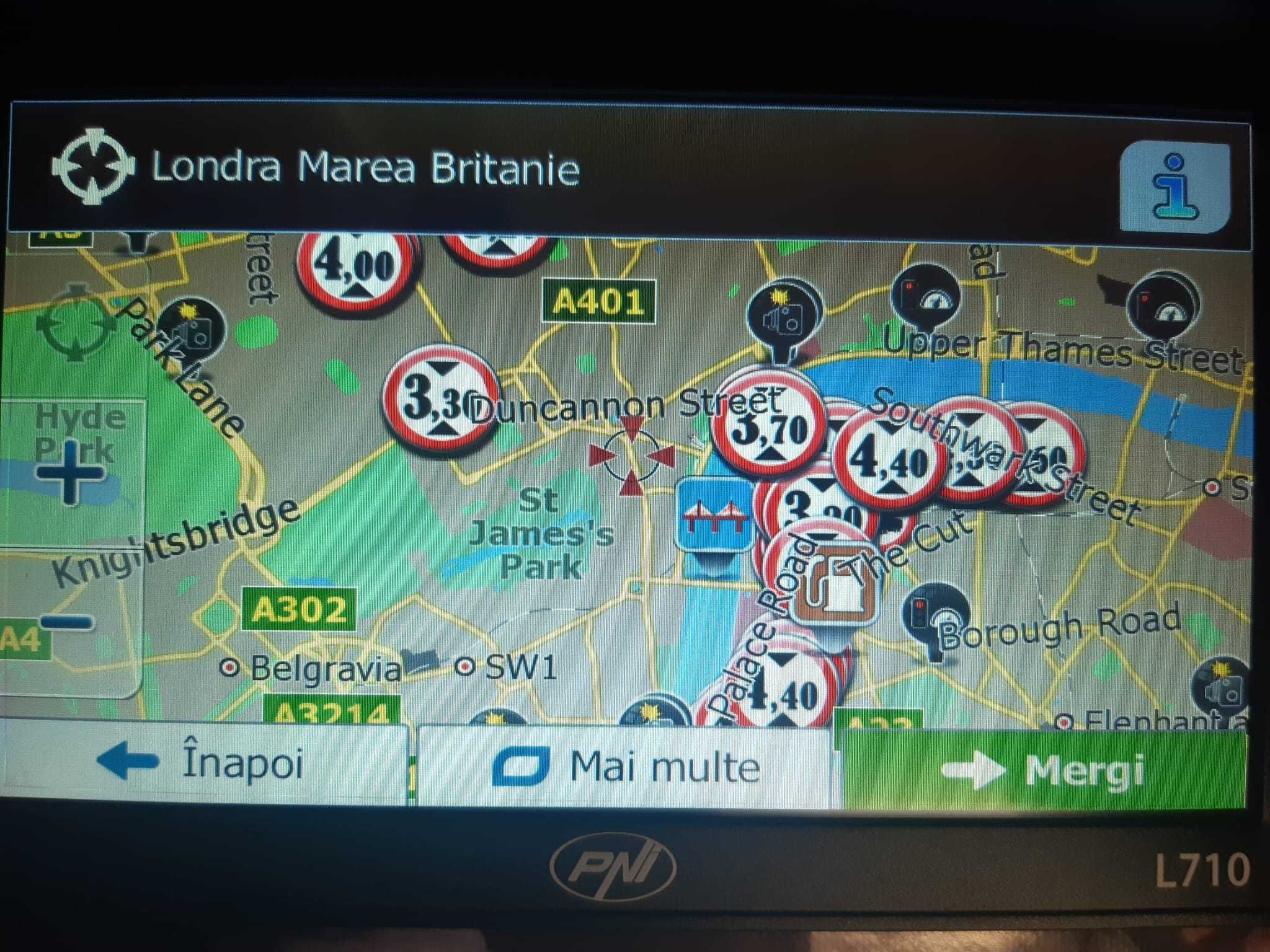 Harti 2024, gps igo primo truck resoftari pe WinCE si Android