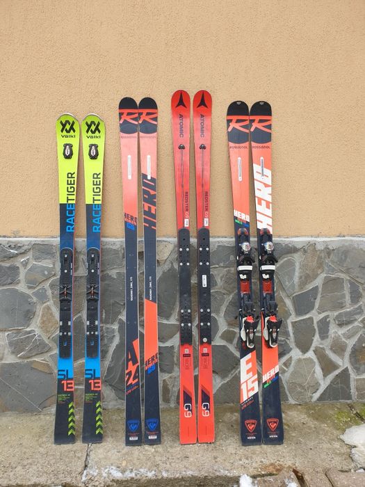 Rossignol race, Volkl race, Atomic race