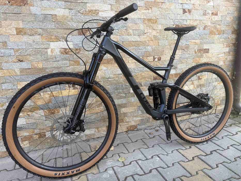 2021 Cube Stereo 150 C:62 SL 29" Carbon МТБ планински велосипед