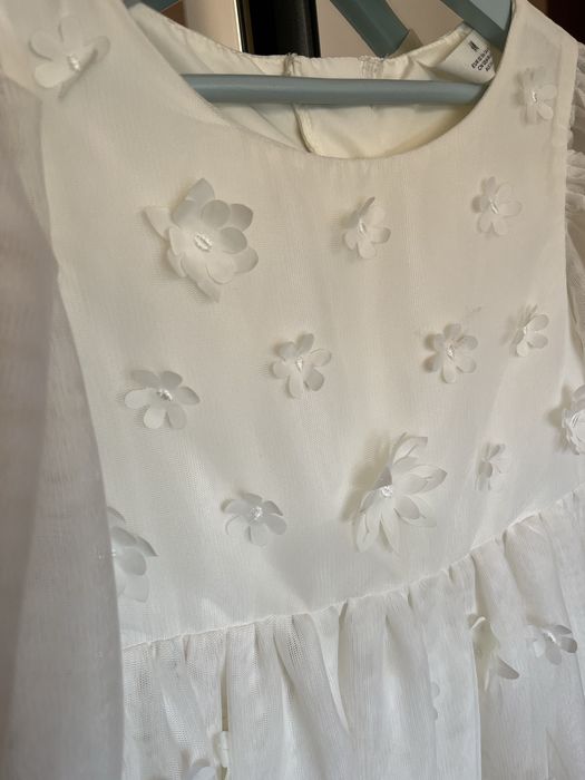 Страхотна рокля H&M 6-7г 122см