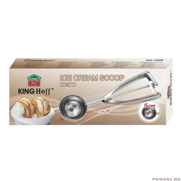 Cupa pentru inghetata, 5cm x 21cm, KingHoff