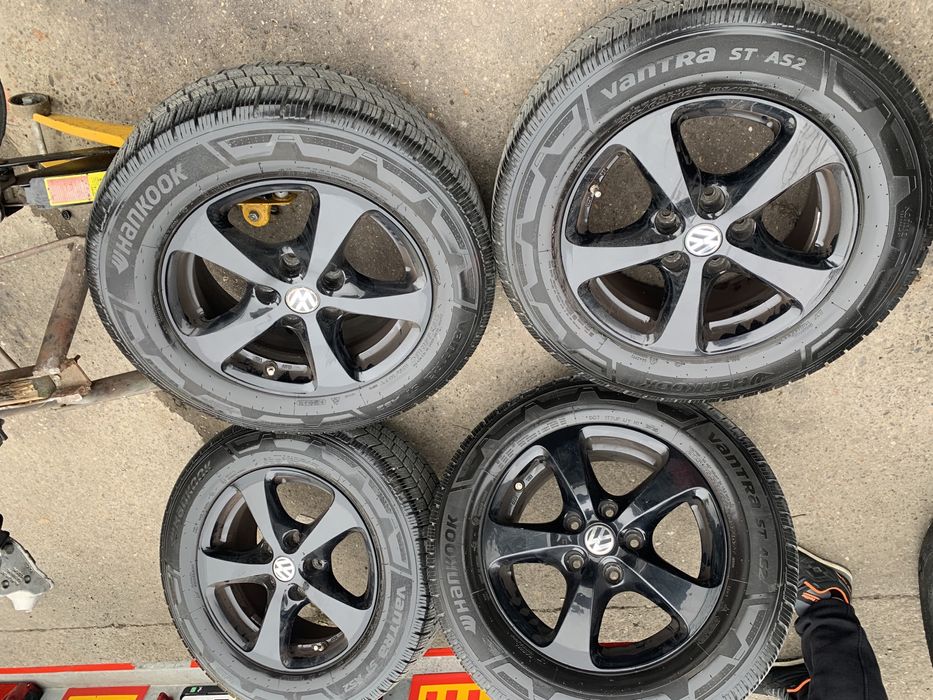 Jante VW T6 T5 Multivan  Caravelle Iarna 215 65 R 16 Hankook M+S 5X120