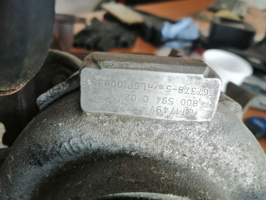 turbina turbo turbosuflanta bmw seria 1 e81 e87 2.0 d cod n47d20a bmw