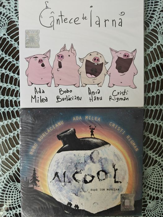 Compact Disc-uri originale cu muzică românească - Ada Milea