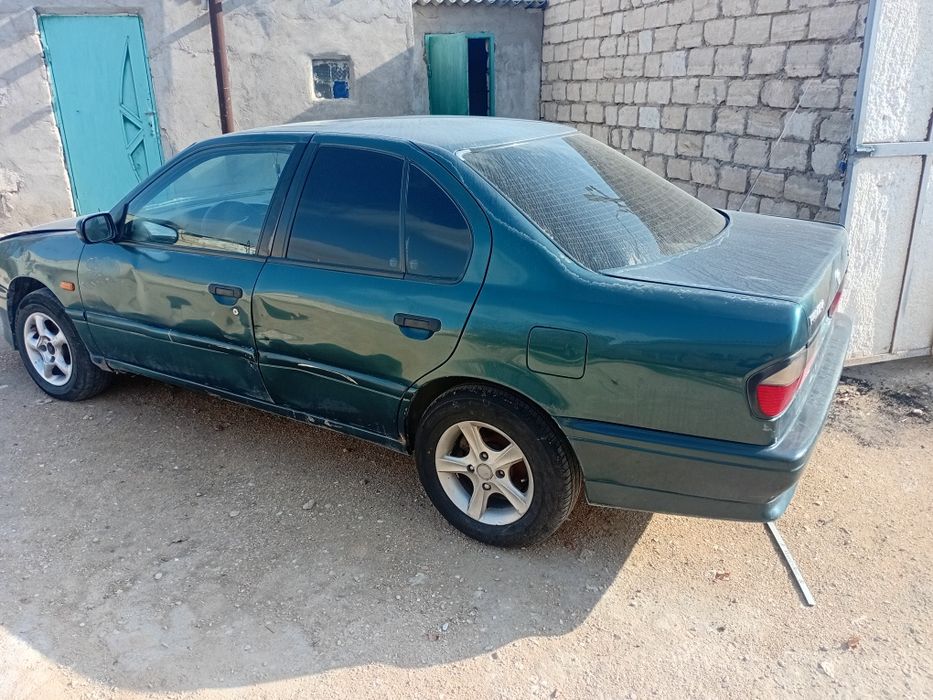 Ниссан пример2.0литр газ механика