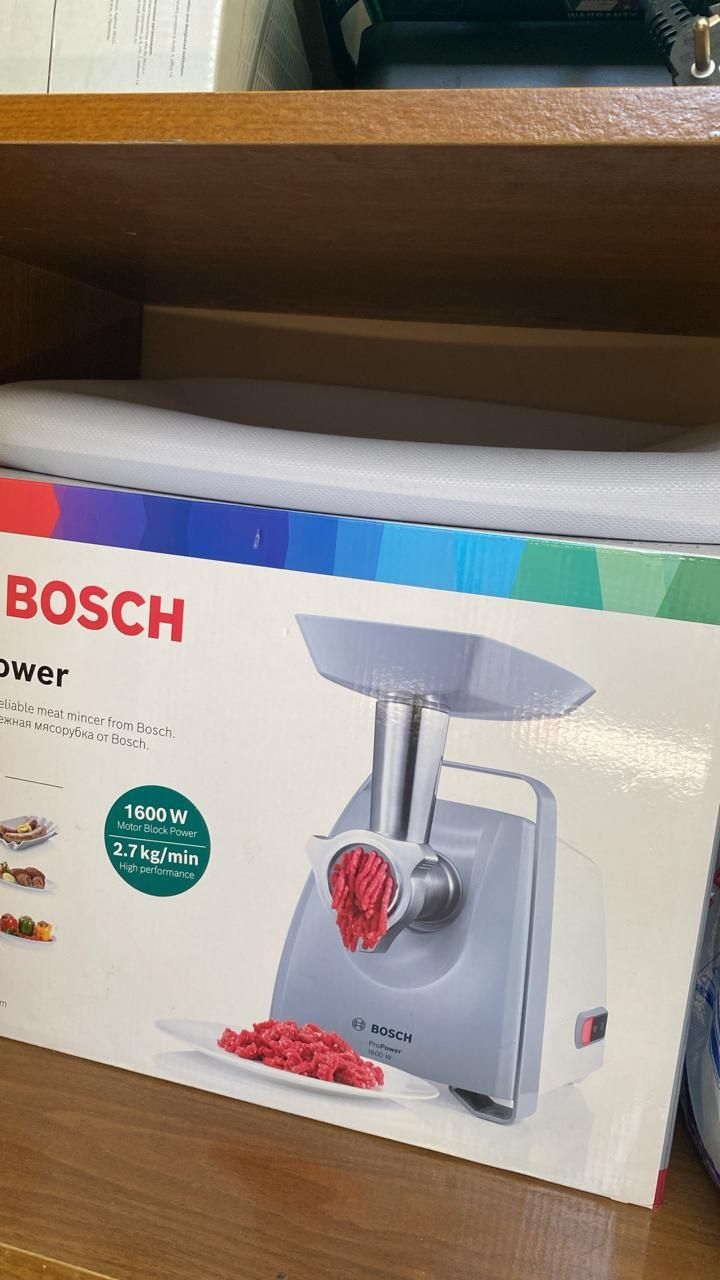 Продается мясорубка Bosch