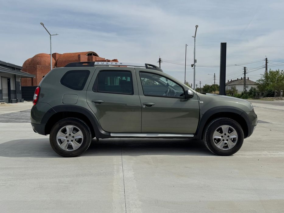 Dacia duster 2014 facelift