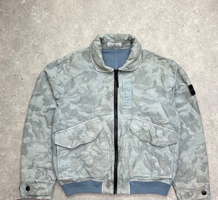 Stone Island Original Camouflage jacket S/2020