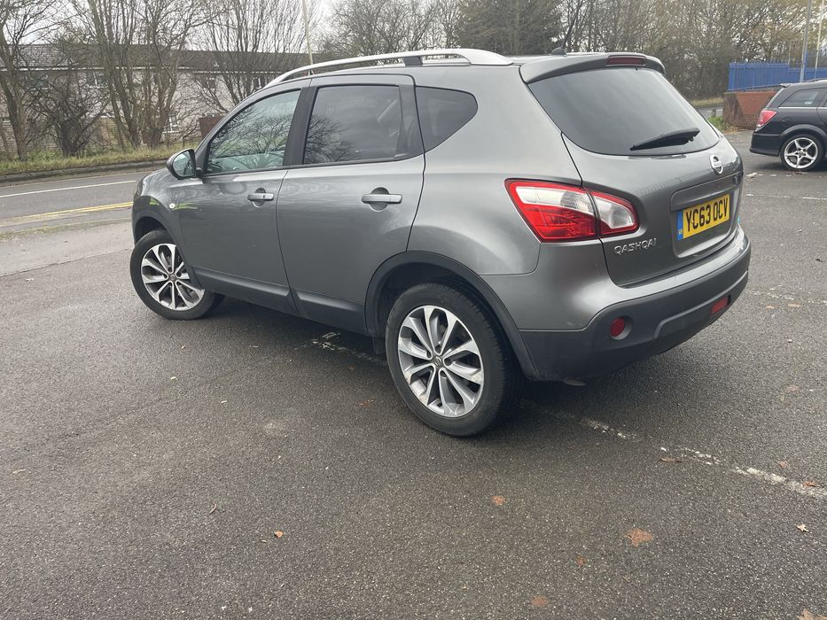 Nissan qashqai 1.6 dci 130 360 grade