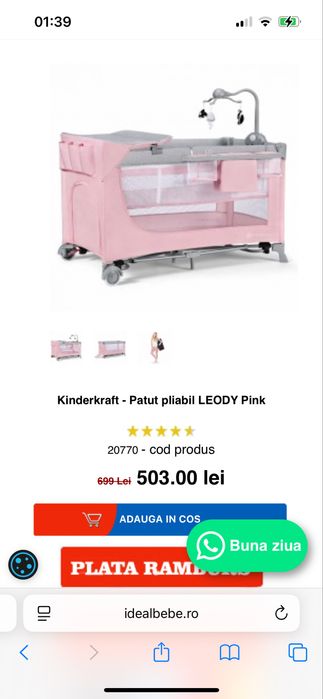 Patut Kinderkraft LEODY