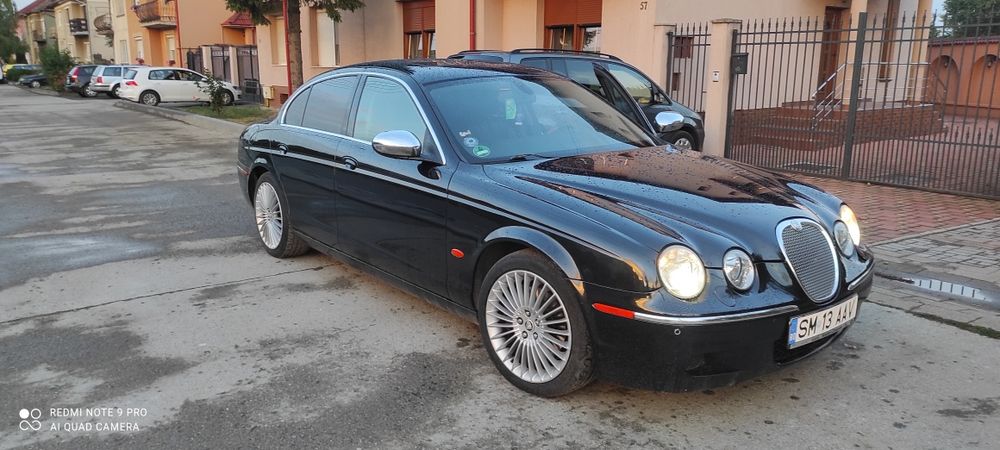 Vand Jaguar S tayp